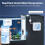 Tuya  Home WiFi Temperature and Humidity Sensor Thermo-Hygro Meter with External Probe APP Remote Data View 8