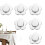 8Pcs Magnetic Weights, Stainless Steel Tablecloth Clips, Heavy Duty Windproof Outdoor Tablecloth Holders 2