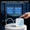 Tuya  Home WiFi Temperature and Humidity Sensor Thermo-Hygro Meter with External Probe APP Remote Data View 6
