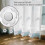 8Pcs Magnetic Weights, Stainless Steel Tablecloth Clips, Heavy Duty Windproof Outdoor Tablecloth Holders 3