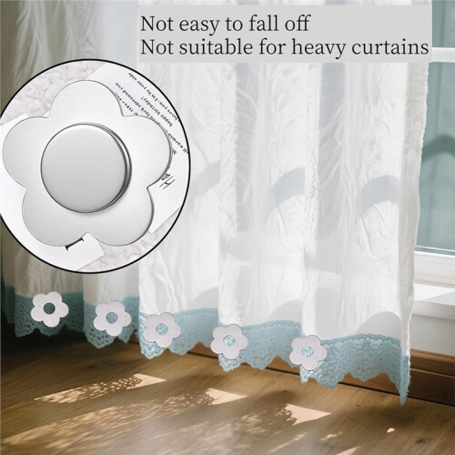8Pcs Magnetic Weights, Stainless Steel Tablecloth Clips, Heavy Duty Windproof Outdoor Tablecloth Holders 2