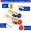 AC Valve Core Removal Tool Set, R134A Refrigerant System Tool for Car Air Conditioner 3