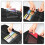 Fireproof Document Bag with Lock - Secure, Waterproof, Flame Retardant Pouch for Valuables, Passports,Certificates 4