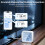 Tuya  Home WiFi Temperature and Humidity Sensor Thermo-Hygro Meter with External Probe APP Remote Data View 3
