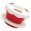 Coffee Dripper Easy Brewing Plastic Coffee Filter Camping Coffee Brewer Compatible with 155 Basket Paper Filter 2