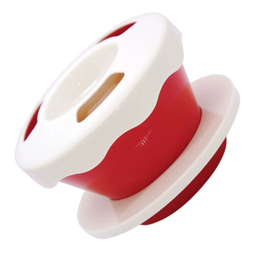 Coffee Dripper Easy Brewing Plastic Coffee Filter Camping Coffee Brewer Compatible with 155 Basket Paper Filter 2