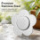 8Pcs Magnetic Weights, Stainless Steel Tablecloth Clips, Heavy Duty Windproof Outdoor Tablecloth Holders 7