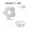8Pcs Magnetic Weights, Stainless Steel Tablecloth Clips, Heavy Duty Windproof Outdoor Tablecloth Holders 9