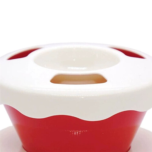 Coffee Dripper Easy Brewing Plastic Coffee Filter Camping Coffee Brewer Compatible with 155 Basket Paper Filter