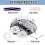 Replacement Accessories Kit for  J3 Robot Vacuum, Main Brushes, Side Brushes, Mop Cloths, HEPA Filters 6
