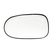 Verwarmd Zijspiegelglas voor Almera MK2 2000-2006