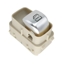 Interruptor de Elevalunas Eléctrico del Lado del Pasajero Botón de Elevalunas Eléctrico A2229051904 para - Clase e Clase S W213 W217 W222
