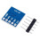 3Pcs GY-271 QMC5883L Electronic Compass Module Three-Axis Magnetic Sensor Board I2C Interface 3-Axis Magnetomete 2