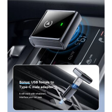 Adaptador USB Inalámbrico CarPlay para Android IOS WiFi6 Conexión Automática con Actualización OTA para Sistemas de Coche Originales