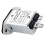 AC 250V 10A IEC 320 C14 Male Plug 3 Pins Black PCB Panel Power Socket Connector EMI Filter 2