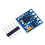 3Pcs GY-271 QMC5883L Electronic Compass Module Three-Axis Magnetic Sensor Board I2C Interface 3-Axis Magnetomete 3