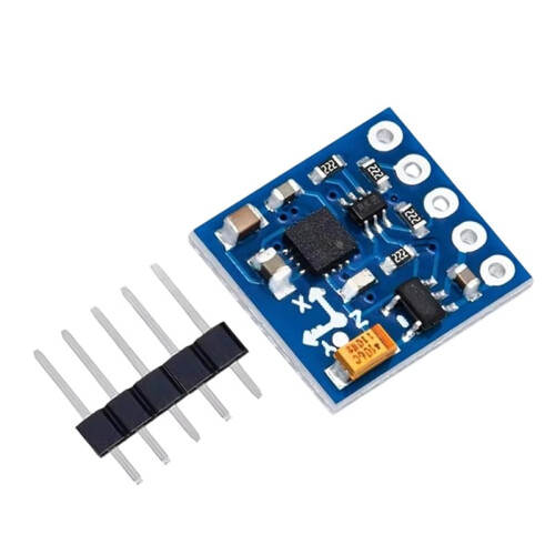 3Pcs GY-271 QMC5883L Electronic Compass Module Three-Axis Magnetic Sensor Board I2C Interface 3-Axis Magnetomete 2