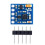 3Pcs GY-271 QMC5883L Electronic Compass Module Three-Axis Magnetic Sensor Board I2C Interface 3-Axis Magnetomete 4