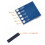 3Pcs GY-271 QMC5883L Electronic Compass Module Three-Axis Magnetic Sensor Board I2C Interface 3-Axis Magnetomete 5