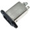 AC 250V 10A IEC 320 C14 Male Plug 3 Pins Black PCB Panel Power Socket Connector EMI Filter 5