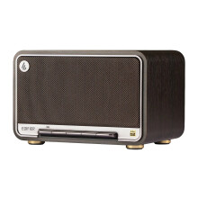 Edifier D32 Tabletop Retro Bluetooth Speaker Hi-Fi Hi-Res Audio 60W Black Walnut