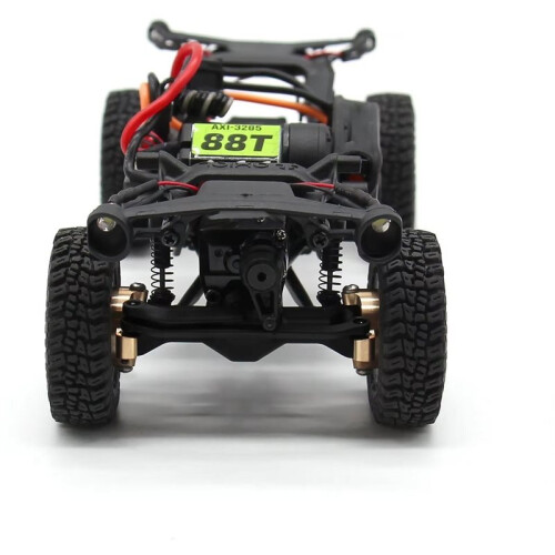 Hot Racing Messing-Vorderachs-Lenkblock SCX30 Upgrade-Teile 1