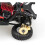 Hot Racing Messing-Vorderachs-Lenkblock SCX30 Upgrade-Teile 3