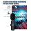 Lavalier Microphone Wireless 3.5mm Omnidirectional Condenser Mic Megaphones for Camera Speaker Phone Record Live Stream 3