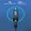 Lavalier Microphone Wireless 3.5mm Omnidirectional Condenser Mic Megaphones for Camera Speaker Phone Record Live Stream 6