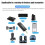 Lavalier Microphone Wireless 3.5mm Omnidirectional Condenser Mic Megaphones for Camera Speaker Phone Record Live Stream 7