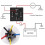 4 Pack JD1914 Car Relay Kit 12V 40A SPDT 5 Pin with Interlocking Relay Socket and Harness for Auto Electrical Systems 4