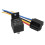 4 Pack JD1914 Car Relay Kit 12V 40A SPDT 5 Pin with Interlocking Relay Socket and Harness for Auto Electrical Systems 5
