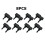 8Pcs Nozzle Brush for Flashforge Creator 5/Creator 5 Pro Nozzle Wiper Silicone Brush High Temp Resist Cleaning Brush 2