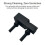 8Pcs Nozzle Brush for Flashforge Creator 5/Creator 5 Pro Nozzle Wiper Silicone Brush High Temp Resist Cleaning Brush 3