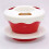 Coffee Dripper Easy Brewing Plastic Coffee Filter Camping Coffee Brewer Compatible with 155 Basket Paper Filter 6