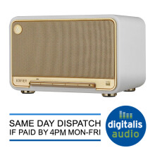 Edifier D32 Tabletop Retro Bluetooth Speaker Hi-Fi Hi-Res Audio 60W RMS - White