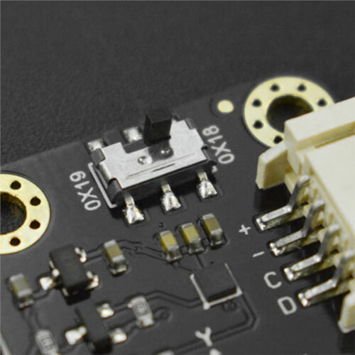 I2C LIS2DW12 3.3V-5V Three-Axis Acceleration Sensor, Ultra-Low Power, High-Precisions Digital Output