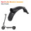 Rear  (with Hook) Compatible with  6 Lite Electric Scooter - Rear Wheel  Guard Replacement Part 2