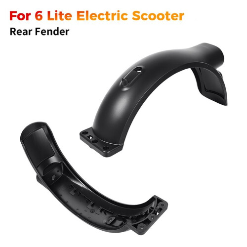 Rear  (with Hook) Compatible with  6 Lite Electric Scooter - Rear Wheel  Guard Replacement Part
