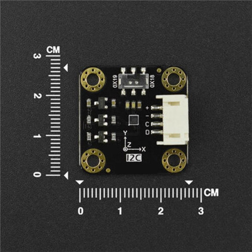 I2C LIS2DW12 3.3V-5V Three-Axis Acceleration Sensor, Ultra-Low Power, High-Precisions Digital Output 1