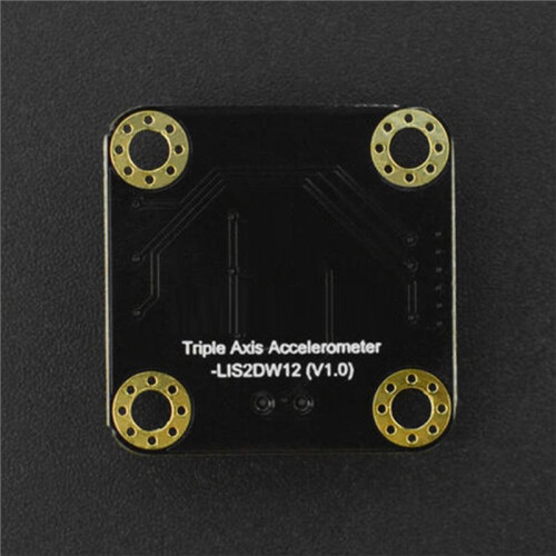 I2C LIS2DW12 3.3V-5V Three-Axis Acceleration Sensor, Ultra-Low Power, High-Precisions Digital Output 2