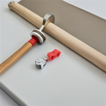 5Pcs Heavy Duty Steel Wire Rope Pulley, Dual Sheave Lifting Pulley with Safety Assurance & Easy Install for Warehouses