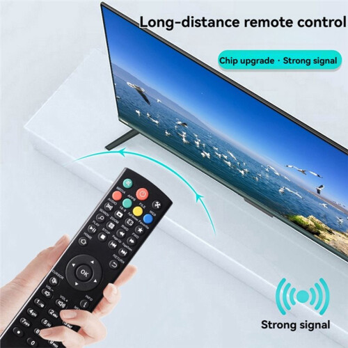 Controle Remoto de Longo Alcance para Super Box Android Set Top Box 2