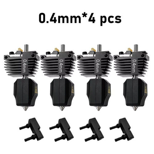 Hotend Kit for Flashforge C5/C5 Pro Extruder Replacement Assembly with Silicone Cleaning Brush for Creator 5 Print 1