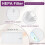 10 Pcs Replacement Parts Kit for  E20 Evo  Robot Vacuum 5