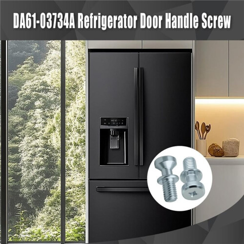 DA61-03734A Refrigerator Handle Fixing Screws,Door Handle Mounting Stud Replacement for  Freezer Refrigerator 1
