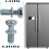 DA61-03734A Refrigerator Handle Fixing Screws,Door Handle Mounting Stud Replacement for  Freezer Refrigerator 3