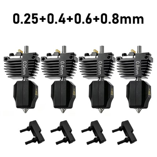Hotend Kit for Flashforge C5/C5 Pro Extruder Replacement Assembly with Silicone Cleaning Brush 3D Print Assembly 1