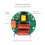 DC3.7-5V Mosquito Killer Circuit Board with Anti-Reverse Diode for UV Bug Zapper Mosquito Lamp Replacement Part 8