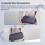 Camera Storage Bag for  Osmo Pocket 4Pro Standard EVA Hard Shell Case with Strap 4